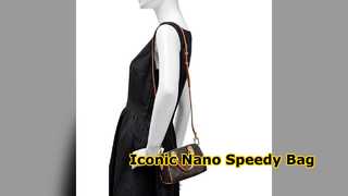 Сумка Nano Speedy Louis Vuitton Monogram M81085