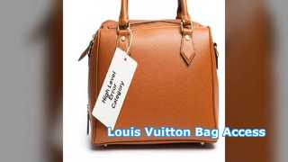 Сумка Preloved Louis Vuitton с безопасным доступом