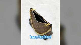 Роскошная сумка Louis Vuitton Boulogne 2way с монограммой
