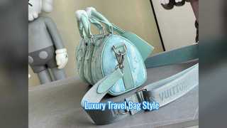 Дорожная сумка Gucci Monogram Luxury Style