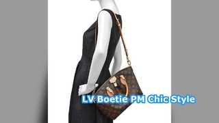 Роскошная повседневная сумка Louis Vuitton Boetie PM Tote