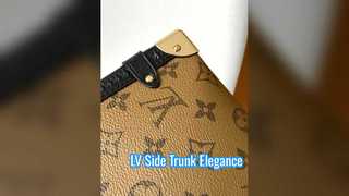 Сумка на багажник LV с монограммой, роскошный стиль