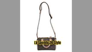 Сумка LV Speedy Bandouliere 20 Monogram Luxury Style
