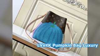 Роскошная сумка LVxYK Pumpkin Néonoé MM