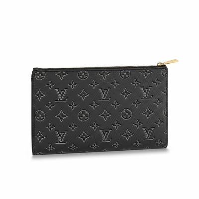 Дизайнер тени вензеля кожаный мини морщит Pochette для того чтобы пойти Louis Vuitton