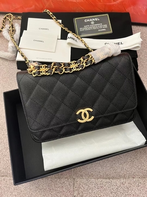 Классическая цепь KWOC на сумке AP3019 Chanel бумажника небольшой
