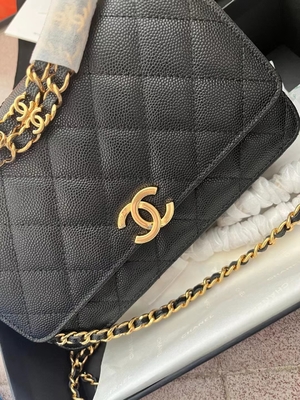 Классическая цепь KWOC на сумке AP3019 Chanel бумажника небольшой