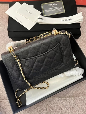 Классическая цепь KWOC на сумке AP3019 Chanel бумажника небольшой
