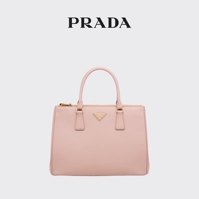 Заклеймленная сумка дам Prada Saffiano средняя большая кожа Galleria