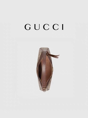 Сумка GUCCI Ophidia небольшой кожи холста GG высшей Underarm