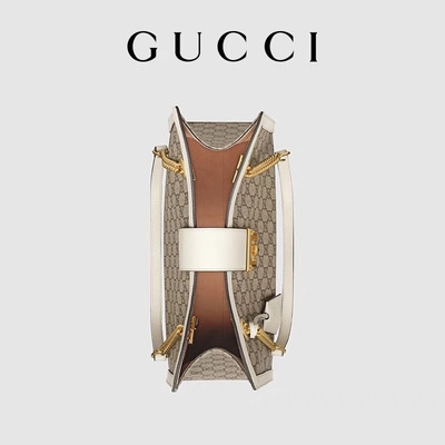 Холст средства сумки Padlock GG Gucci высший подгонял