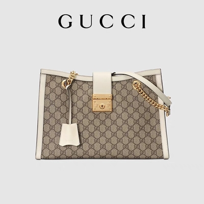 Холст средства сумки Padlock GG Gucci высший подгонял