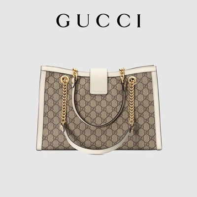 Холст средства сумки Padlock GG Gucci высший подгонял