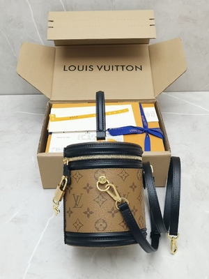 Сумка LV M43986 вензеля обратного LV Канн OEM
