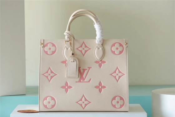 Персонализированный дизайнер Louis Vuitton мини морщит вензель Empreinte Onthego Mm