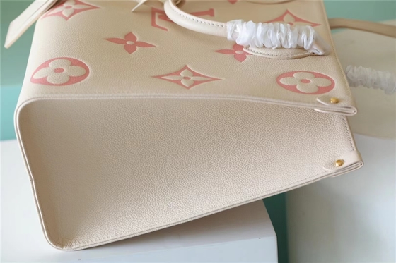 Персонализированный дизайнер Louis Vuitton мини морщит вензель Empreinte Onthego Mm