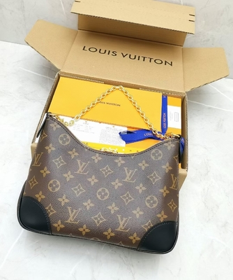Вензель заклеймленный чернотой Boulogne OEM кладет сумки в мешки 2way Louis Vuitton M45831 портмон женщин
