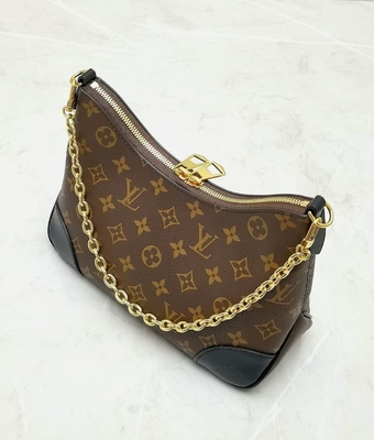 Вензель заклеймленный чернотой Boulogne OEM кладет сумки в мешки 2way Louis Vuitton M45831 портмон женщин