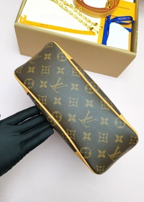 Дизайнерская сумка LV Boulogne сумки вензеля M45832 высота 6,3 дюймов