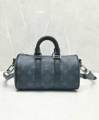 Холст Keepall M45947 вензеля Louis Vuitton сумки Keepall XS обратного затмения