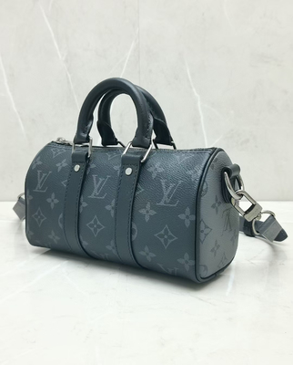 Холст Keepall M45947 вензеля Louis Vuitton сумки Keepall XS обратного затмения