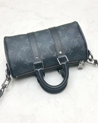 Холст Keepall M45947 вензеля Louis Vuitton сумки Keepall XS обратного затмения