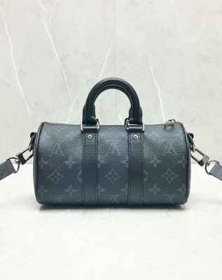 Холст Keepall M45947 вензеля Louis Vuitton сумки Keepall XS обратного затмения