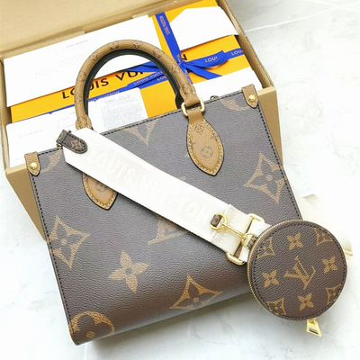 Сумки вензеля M46373 Onthego после полудня Tote тела дизайнерской взаимный