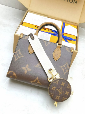 Сумки вензеля M46373 Onthego после полудня Tote тела дизайнерской взаимный
