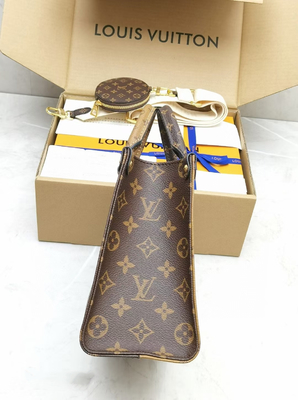 Сумки вензеля M46373 Onthego после полудня Tote тела дизайнерской взаимный