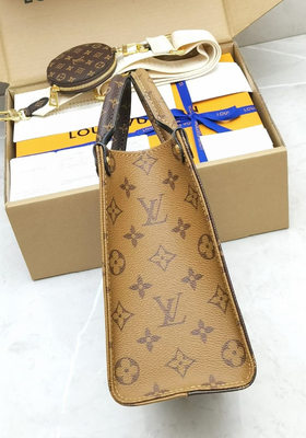 Сумки вензеля M46373 Onthego после полудня Tote тела дизайнерской взаимный