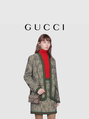 Небольшой GUCCI Dionysus украсил заклеймленных дам сумка покрыла замшу холста