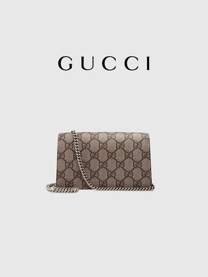 Небольшой GUCCI Dionysus украсил заклеймленных дам сумка покрыла замшу холста