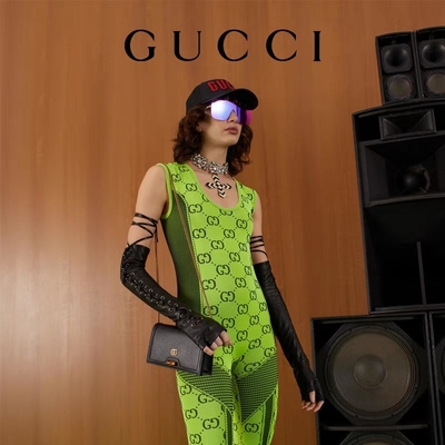 ODM клеймил бумажник Gucci Дианы сумки посыльного на цепном бамбуковом замке