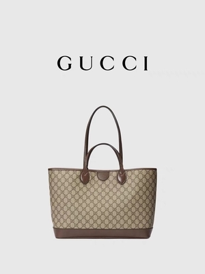 GUCCI Ophidia клеймил сумку небольшой средней Grained кожаной чернотой