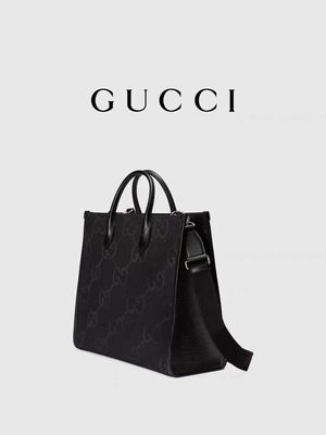 Заклеймленный GUCCI слон средство сумки Tote GG для джентльмена людей