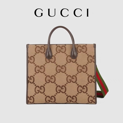 GUCCI клеймил сумку слон GG Tote люди верблюда сумки джентльмен