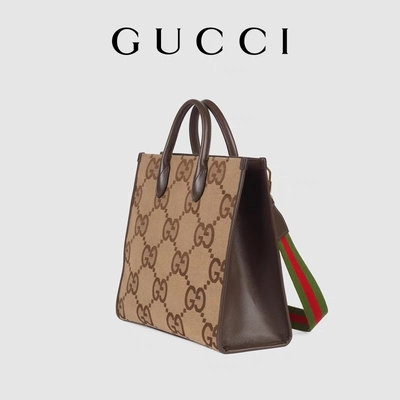 GUCCI клеймил сумку слон GG Tote люди верблюда сумки джентльмен