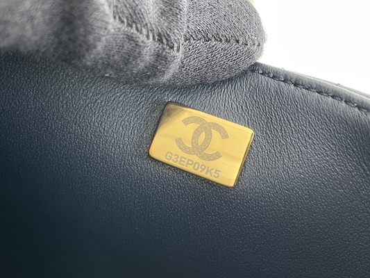 Lambskin икры 2020 Chanel икры мини прямоугольные Grained &amp; goldtone металл