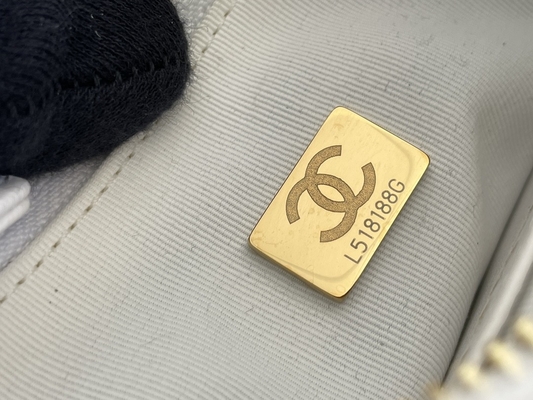 Сумка сумки Tote Hippie подмышки Hobo Chanel AS3562 небольшая зима 2022 осеней