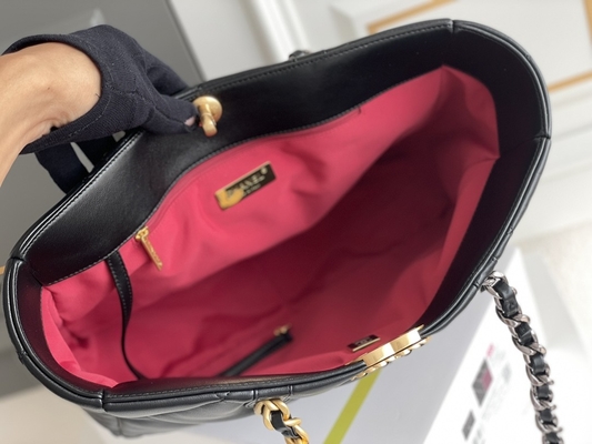 Стиль офиса партии равнины сумки Lambskin Chanel случайного Lambskin классический