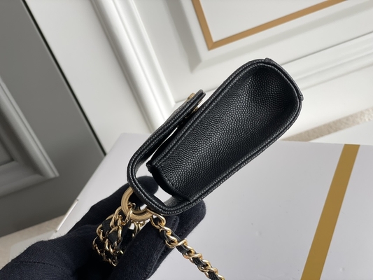 Классическая сумка AP3020 Chanel 2way кожи с сохраненным природным лицом c двойника золота