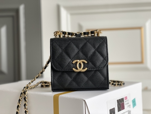 Классическая сумка AP3020 Chanel 2way кожи с сохраненным природным лицом c двойника золота
