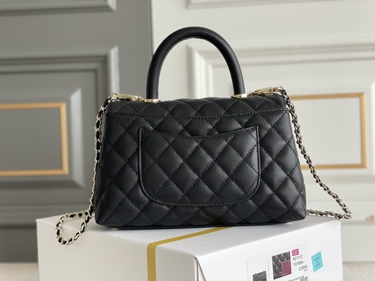 *** Подшивая шить заклеймленные дам сумка трапецоида Chanel Lambskin сумки