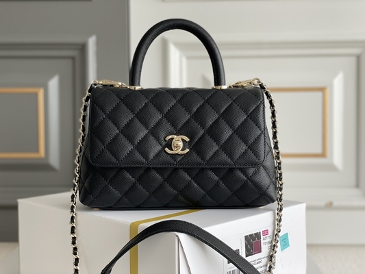 *** Подшивая шить заклеймленные дам сумка трапецоида Chanel Lambskin сумки