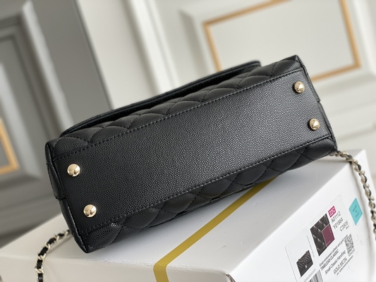 *** Подшивая шить заклеймленные дам сумка трапецоида Chanel Lambskin сумки