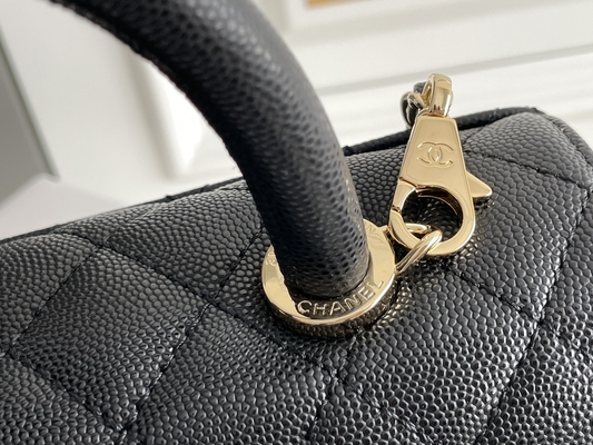 *** Подшивая шить заклеймленные дам сумка трапецоида Chanel Lambskin сумки
