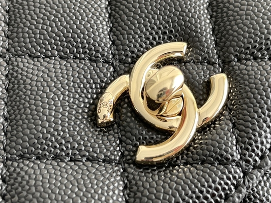 *** Подшивая шить заклеймленные дам сумка трапецоида Chanel Lambskin сумки