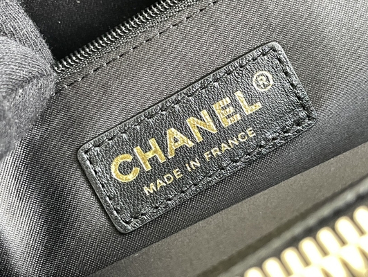 Сумка Tote GST большой икры Chanel Lychee кожаной большая ходя по магазинам