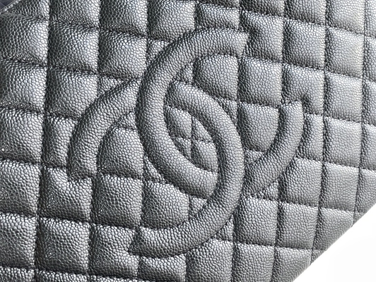 Сумка Tote GST большой икры Chanel Lychee кожаной большая ходя по магазинам